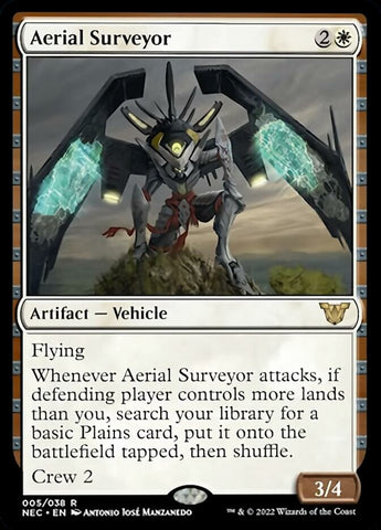 Aerial Surveyor [Kamigawa: Neon Dynasty Commander] - Bea DnD Games
