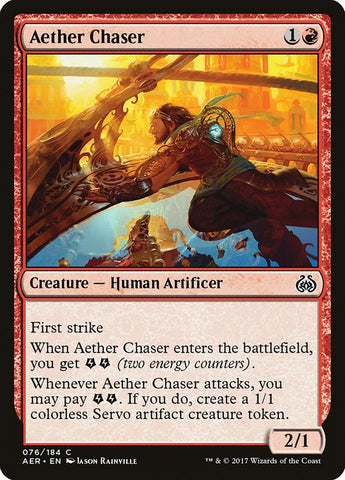 Aether Chaser [Aether Revolt] - Bea DnD Games