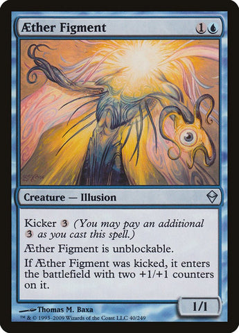 Aether Figment [Zendikar] - Bea DnD Games