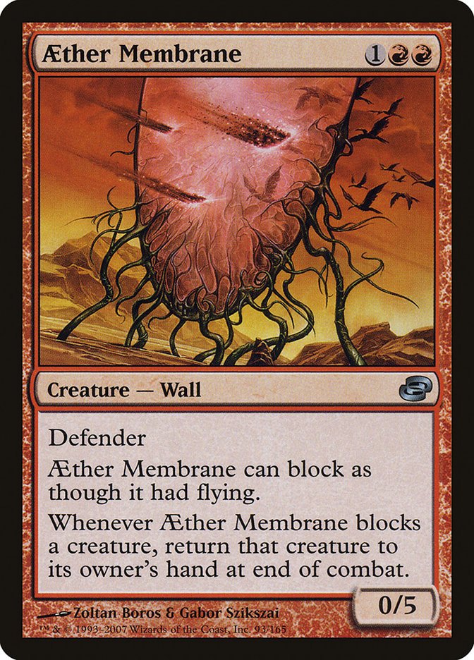 Aether Membrane [Planar Chaos] - Bea DnD Games