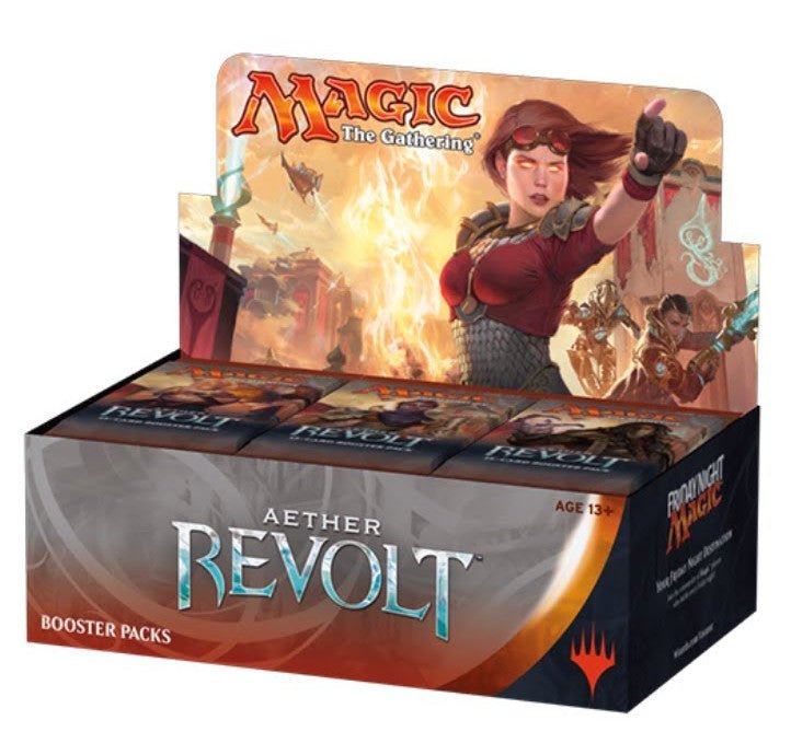 Aether Revolt - Booster Box - Bea DnD Games
