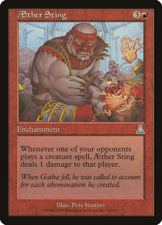 Aether Sting [Urza's Destiny] - Bea DnD Games