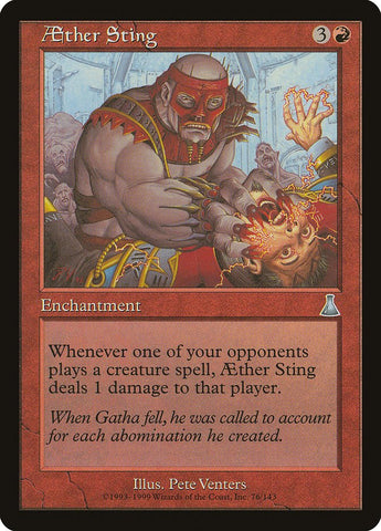 Aether Sting [Urza's Destiny] - Bea DnD Games