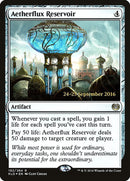 Aetherflux Reservoir [Kaladesh Prerelease Promos] - Bea DnD Games