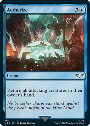 Aetherize [Warhammer 40,000] - Bea DnD Games