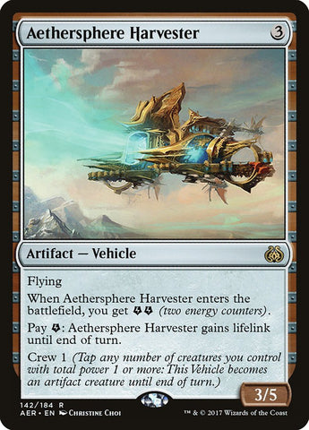 Aethersphere Harvester [Aether Revolt] - Bea DnD Games