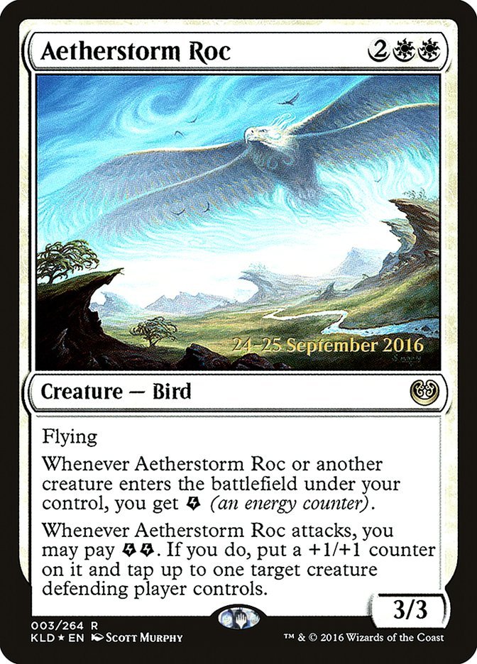 Aetherstorm Roc [Kaladesh Prerelease Promos] - Bea DnD Games