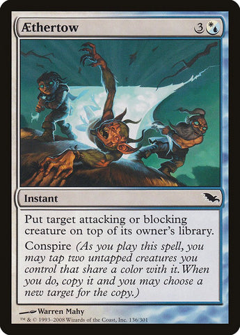 Aethertow [Shadowmoor] - Bea DnD Games