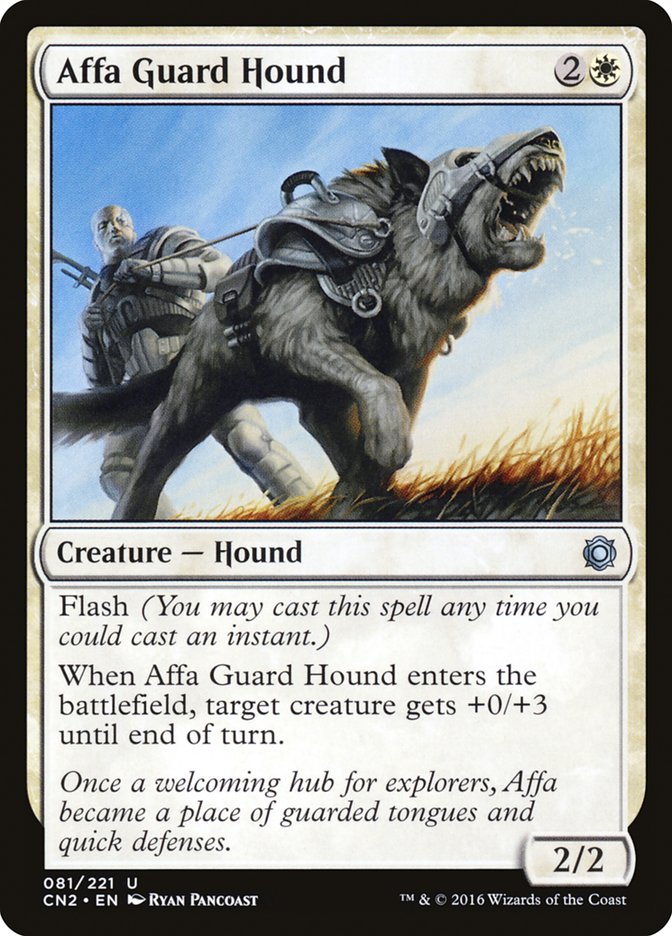 Affa Guard Hound [Conspiracy: Take the Crown] - Bea DnD Games