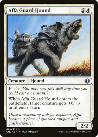 Affa Guard Hound [Conspiracy: Take the Crown] - Bea DnD Games