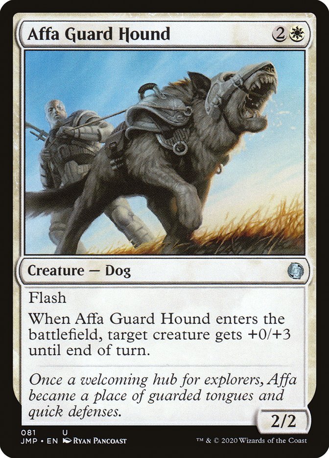 Affa Guard Hound [Jumpstart] - Bea DnD Games
