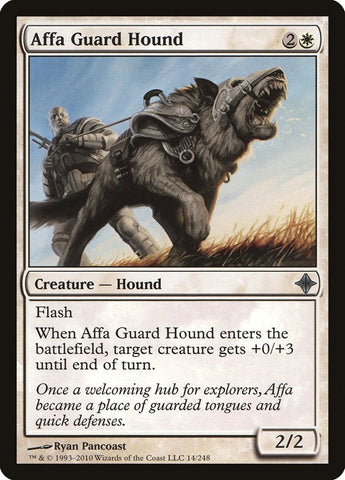 Affa Guard Hound [Rise of the Eldrazi] - Bea DnD Games