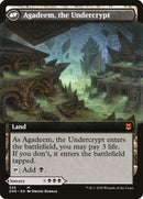 Agadeem's Awakening // Agadeem, the Undercrypt (Extended Art) [Zendikar Rising] - Bea DnD Games