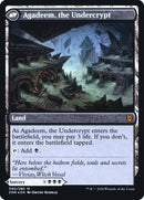 Agadeem's Awakening // Agadeem, the Undercrypt [Zendikar Rising Prerelease Promos] - Bea DnD Games