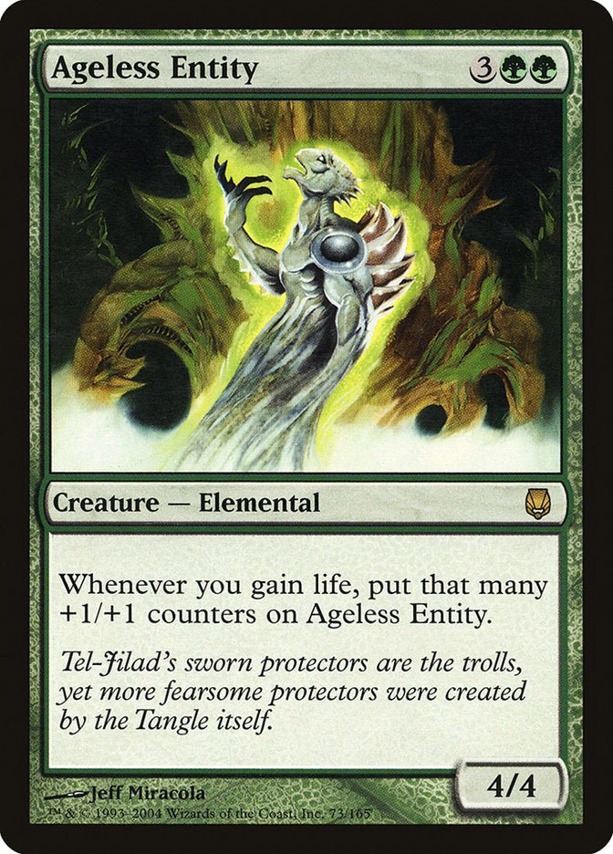 Ageless Entity [Darksteel] - Bea DnD Games