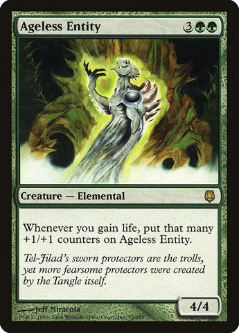 Ageless Entity [Darksteel] - Bea DnD Games