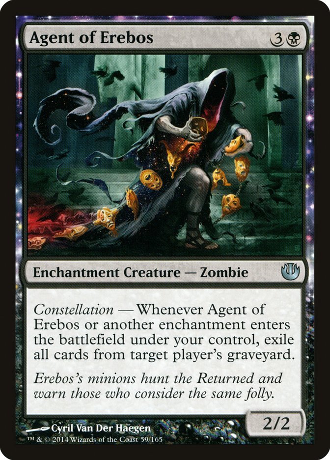 Agent of Erebos [Journey into Nyx] - Bea DnD Games
