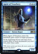 Agent of Treachery [Core Set 2020 Prerelease Promos] - Bea DnD Games