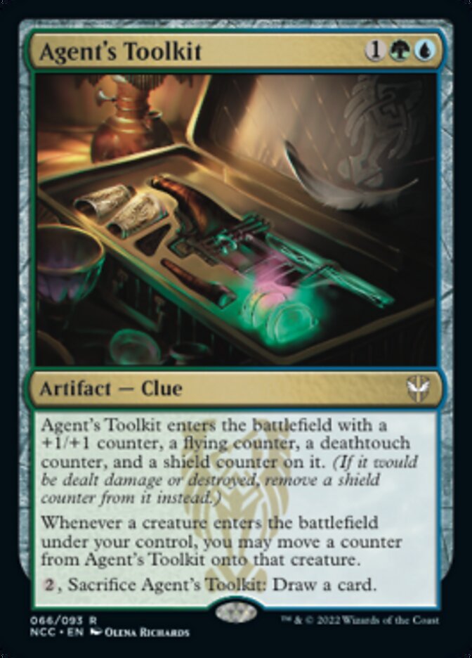 Agent's Toolkit [Streets of New Capenna Commander] - Bea DnD Games