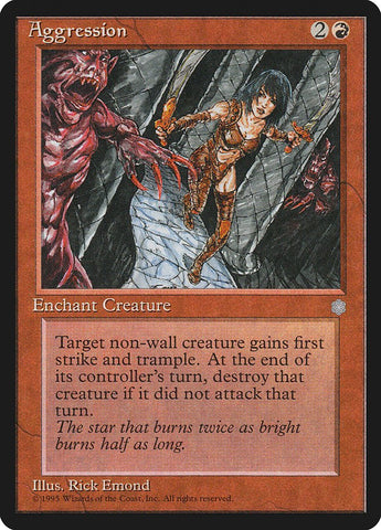 Aggression [Ice Age] - Bea DnD Games