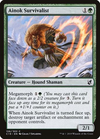 Ainok Survivalist [Commander 2019] - Bea DnD Games