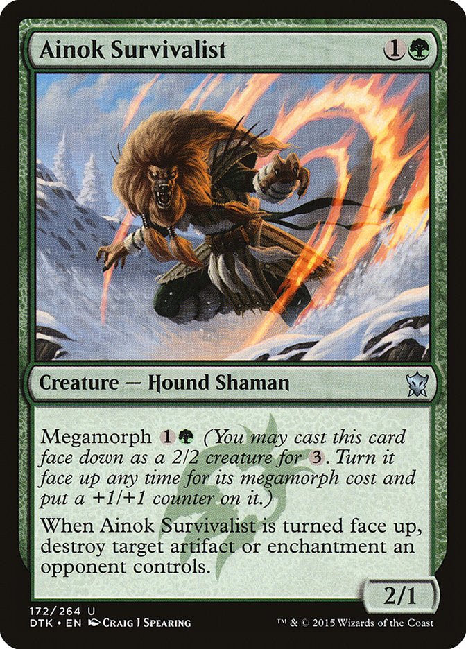 Ainok Survivalist [Dragons of Tarkir] - Bea DnD Games