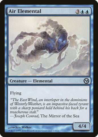 Air Elemental [Duels of the Planeswalkers] - Bea DnD Games