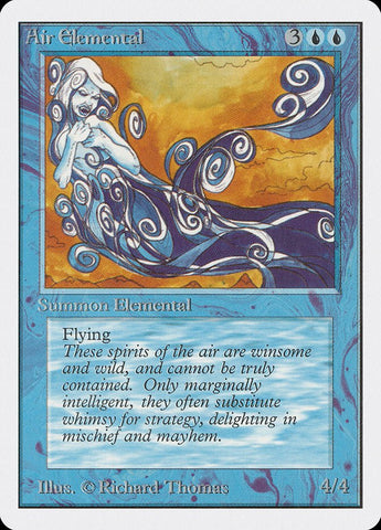 Air Elemental [Unlimited Edition] - Bea DnD Games
