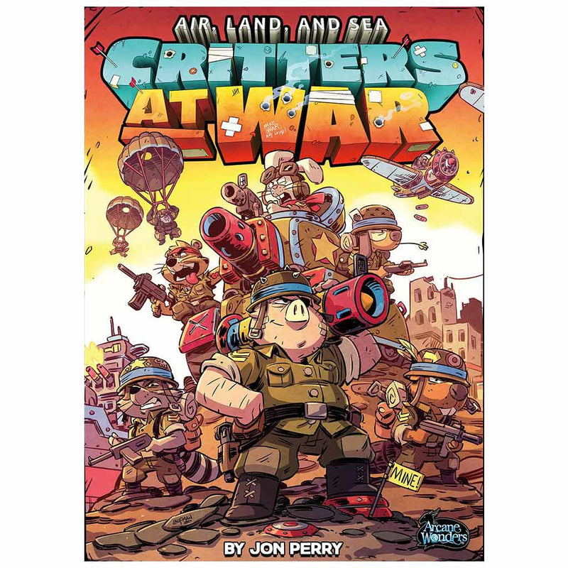 Air Land and Sea - Critters at War - Bea DnD Games
