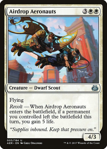 Airdrop Aeronauts [Aether Revolt] - Bea DnD Games