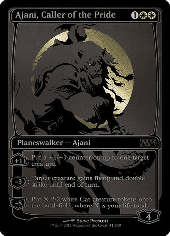 Ajani, Caller of the Pride [San Diego Comic-Con 2013] - Bea DnD Games