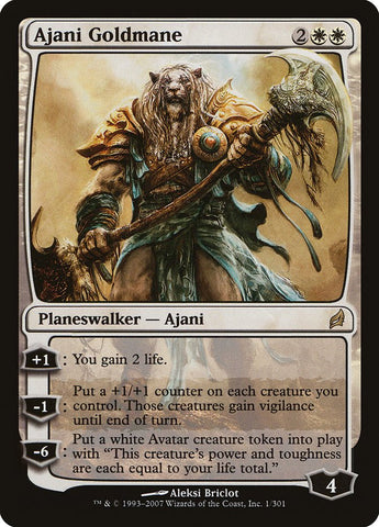 Ajani Goldmane [Lorwyn] - Bea DnD Games