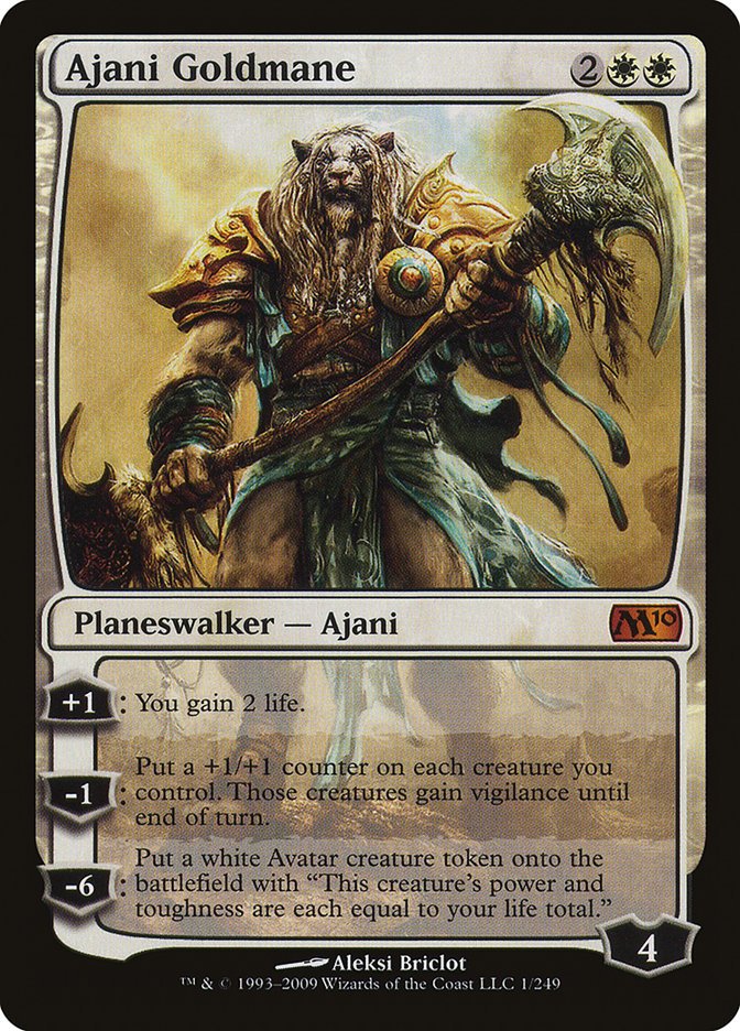 Ajani Goldmane [Magic 2010] - Bea DnD Games