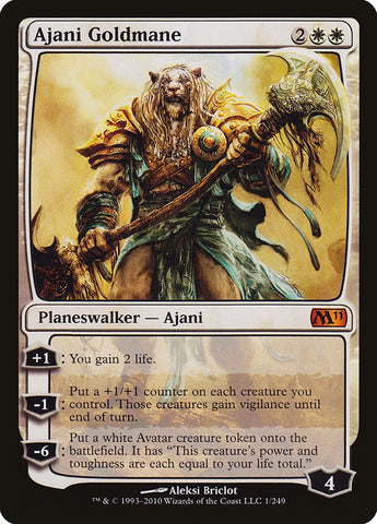 Ajani Goldmane [Magic 2011] - Bea DnD Games