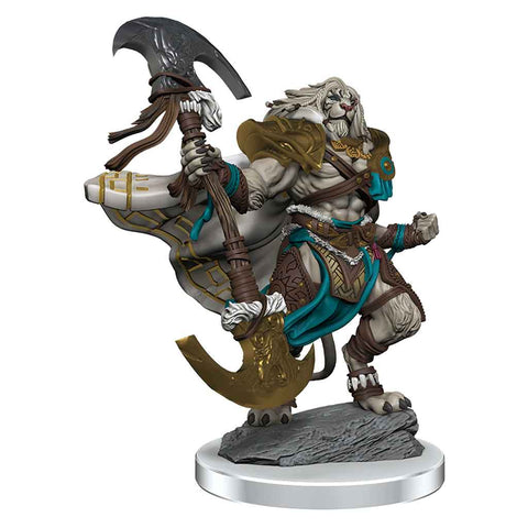 Ajani Goldmane Magic the Gathering Premium Painted Figures - Bea DnD Games