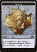 Ajani Steadfast Emblem [Magic 2015 Tokens] - Bea DnD Games
