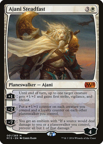 Ajani Steadfast [Magic 2015] - Bea DnD Games