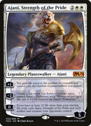 Ajani, Strength of the Pride [Core Set 2020] - Bea DnD Games