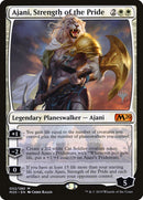 Ajani, Strength of the Pride (Promo Pack) [Core Set 2020 Promos] - Bea DnD Games