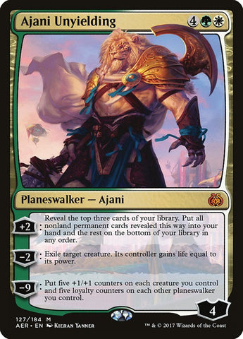 Ajani Unyielding [Aether Revolt] - Bea DnD Games