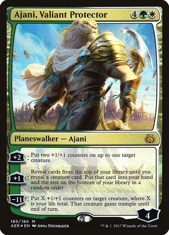 Ajani, Valiant Protector [Aether Revolt] - Bea DnD Games
