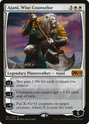 Ajani, Wise Counselor [Core Set 2019] - Bea DnD Games