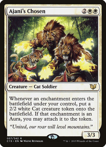 Ajani's Chosen [Commander 2015] - Bea DnD Games