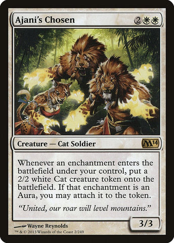 Ajani's Chosen [Magic 2014] - Bea DnD Games