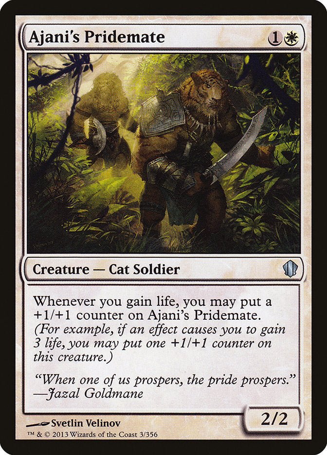 Ajani's Pridemate [Commander 2013] - Bea DnD Games