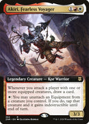 Akiri, Fearless Voyager (Extended Art) [Zendikar Rising] - Bea DnD Games