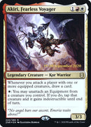 Akiri, Fearless Voyager [Zendikar Rising Prerelease Promos] - Bea DnD Games