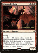 Akoum Hellkite [Battle for Zendikar Prerelease Promos] - Bea DnD Games
