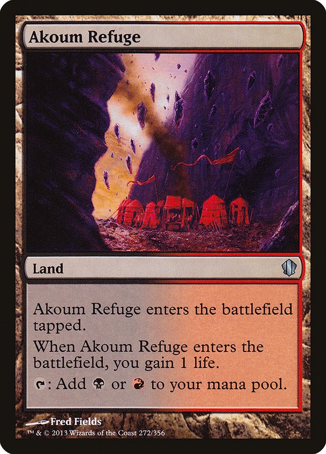 Akoum Refuge [Commander 2013] - Bea DnD Games
