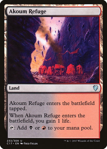 Akoum Refuge [Commander 2017] - Bea DnD Games